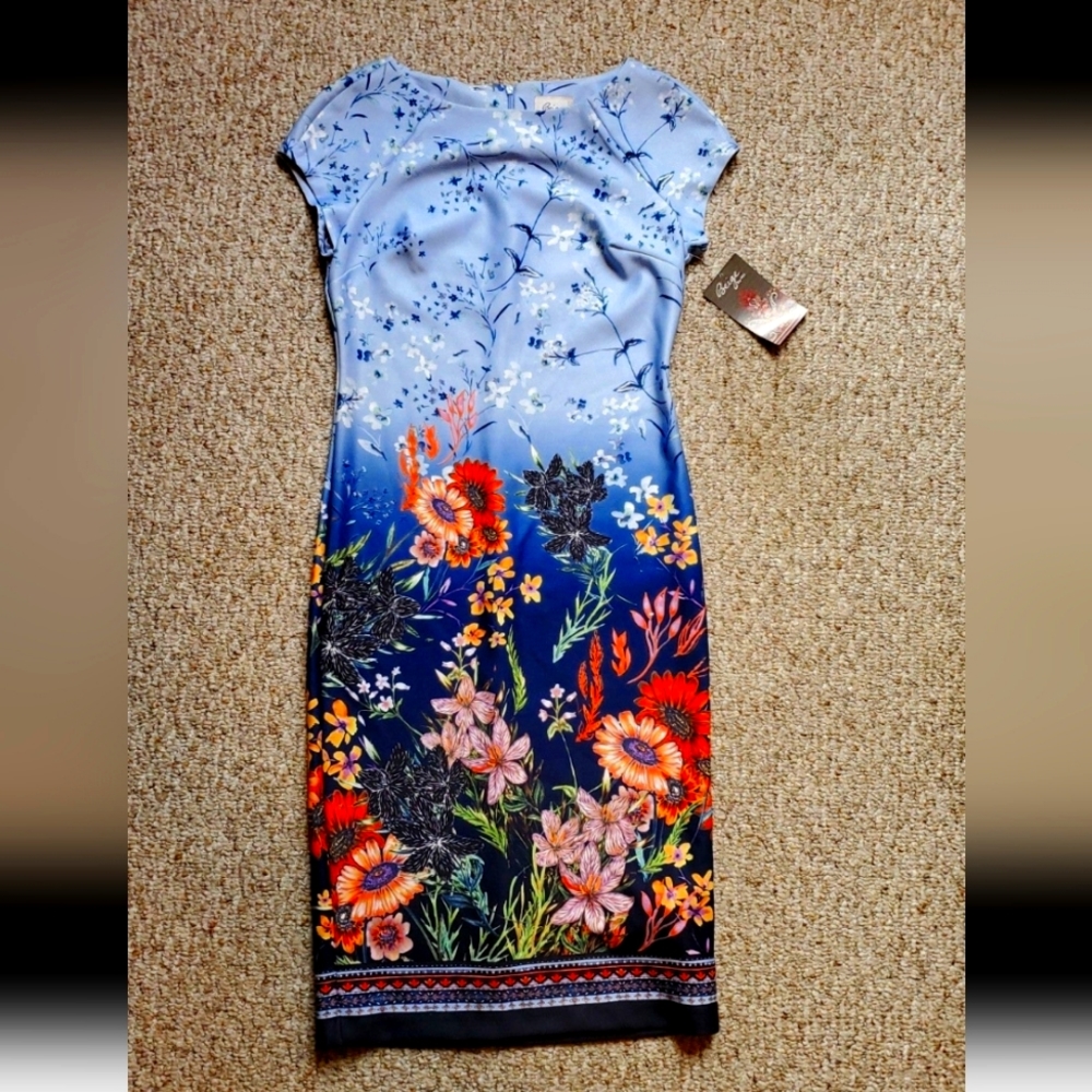Gorgeous Bodycon Floral Print Dress